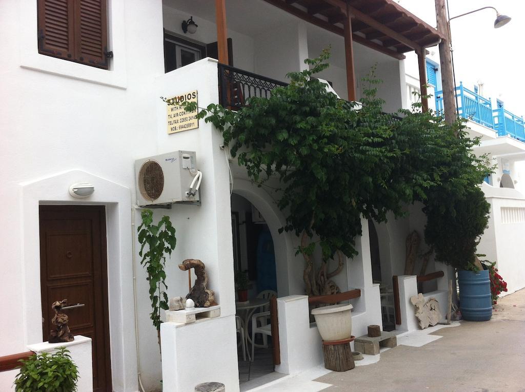 Agia Anna  Studios Gabriel מראה חיצוני תמונה